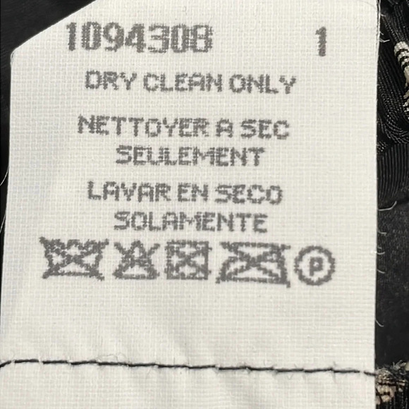 NWT Vintage Leslie Faye Pull On Elastic Waist Pleated Midi Skirt 6P - Picture 13 of 14